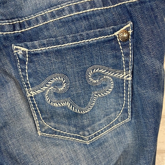 Be rock for Express skinny jeans size 6R - Picture 7 of 13